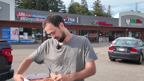 Amici Restaurant Pizza Review