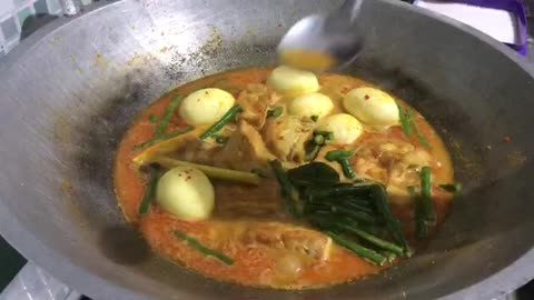 Third Step: Seasoning the Gulai for Perfect Flavor