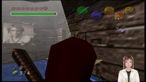 Let's Play OOT Time Lost Part 16: Rundertaker Mansion