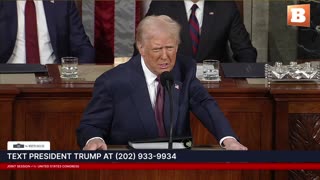 LIVE: President Trump Delivers First Address to Congress of Second Term...