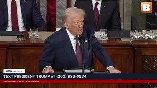 LIVE: President Trump Delivers First Address to Congress of Second Term...