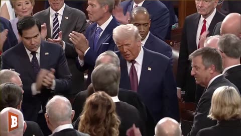 LIVE: President Trump Delivers First Address to Congress of Second Term...