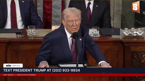 LIVE: President Trump Delivers First Address to Congress of Second Term...