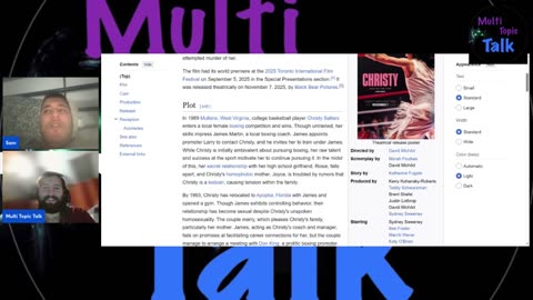 Christy 2025 review - mainstream movie reviews s03e14