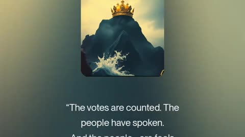 I Won’t Give Them the Choice – Alma: Amlici’s Rebellion | Track 1