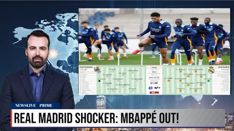 REAL MADRID IN CRISIS? MBAPPÉ & VALVERDE OUT!