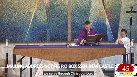 NCTV45 CATHOLIC MASS HOLY SPIRIT PARISH (ST VITUS) 9:00 AM MON DEC 22 2025