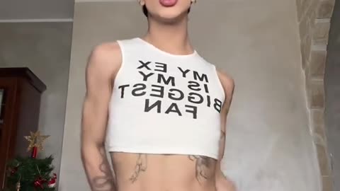 Femboy is a great dancer