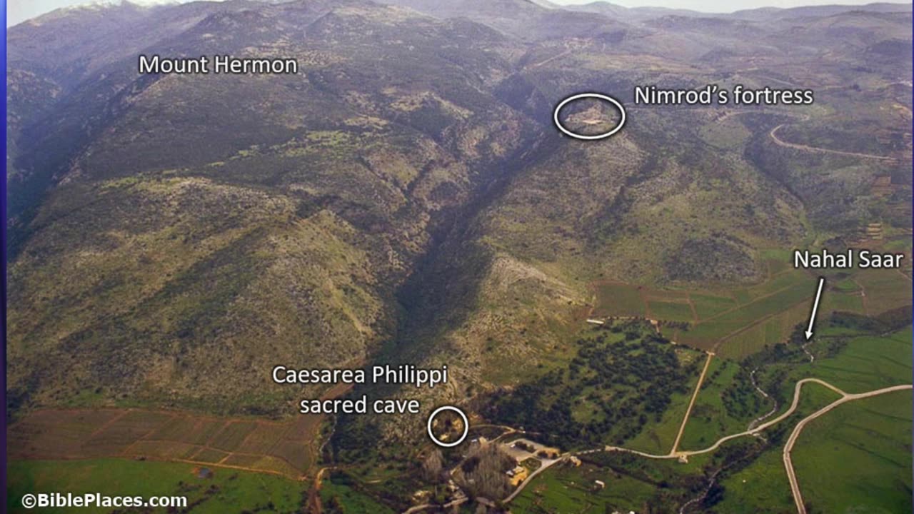 What Really Happened at Mount Hermon — This Changes Everything