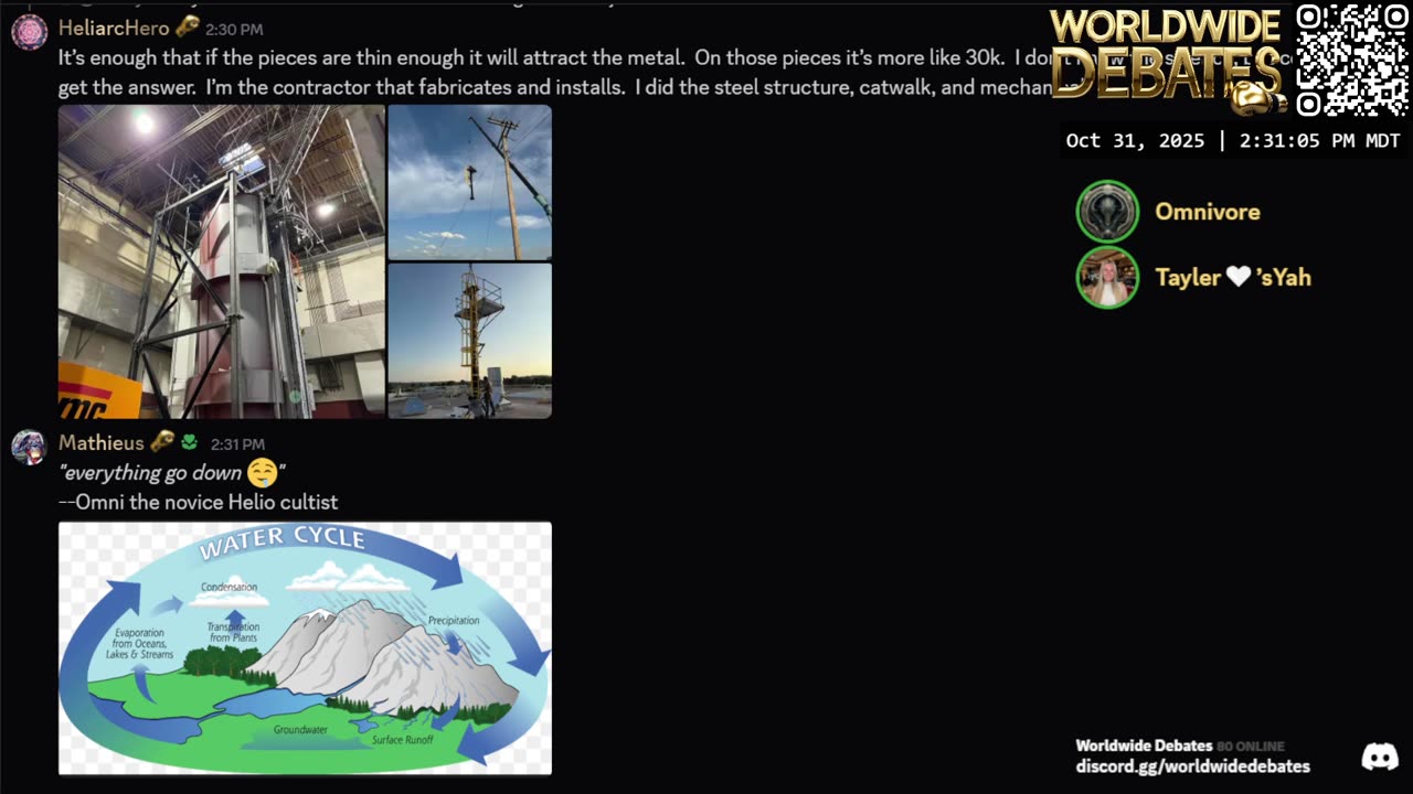 0140 WIDESTREAM - Worldwide Debates - YouTube/Twitch/Rumble