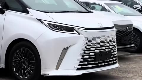 2025 LEXUS LM500h MPV – Elevate Your Ride! Follow & Like for Top Luxury Cars!
