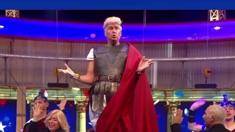 The Israel version of Saturday Night Live 🤴 Praise Emperor Donald 👑