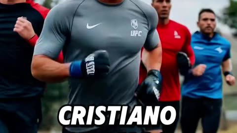 Footballers as UFC fighter 🤯😲💪