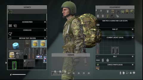 DayZ Solo survival gameplay