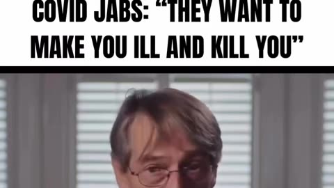 COVID JABS, They want to make you ill and kill you
