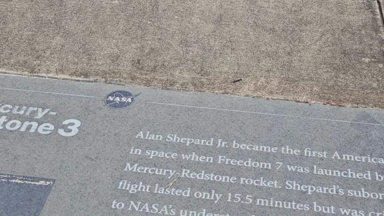 Alan Shepard’s Mercury-Redstone Launch: Space History at NASA’s Marshall!