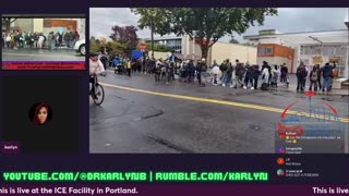 LIVE ANTIFA ICE PROTEST CHICAGO, NAKED BIKE RIDE IN PORTLAND?
