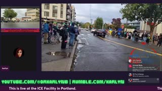 LIVE ANTIFA ICE PROTEST CHICAGO, NAKED BIKE RIDE IN PORTLAND?