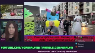 LIVE ANTIFA ICE PROTEST CHICAGO, NAKED BIKE RIDE IN PORTLAND?