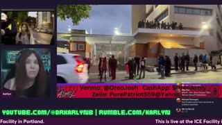 LIVE ANTIFA ICE PROTEST CHICAGO, NAKED BIKE RIDE IN PORTLAND?