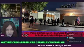 LIVE ANTIFA ICE PROTEST CHICAGO, NAKED BIKE RIDE IN PORTLAND?