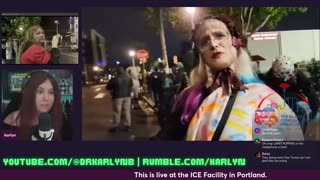 LIVE ANTIFA ICE PROTEST CHICAGO, NAKED BIKE RIDE IN PORTLAND?