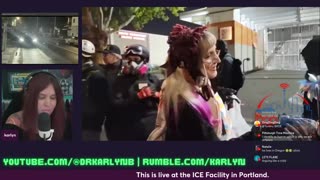 LIVE ANTIFA ICE PROTEST CHICAGO, NAKED BIKE RIDE IN PORTLAND?