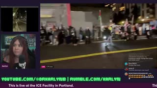 LIVE ANTIFA ICE PROTEST CHICAGO, NAKED BIKE RIDE IN PORTLAND?