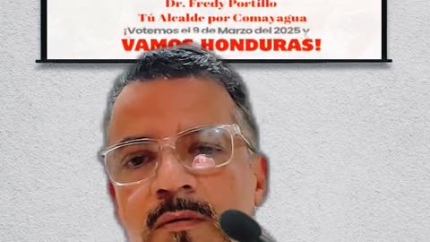 Dr Fredy Portillo llama a votar el 9 de marzo 2025 que son las elecciones primarias de Honduras