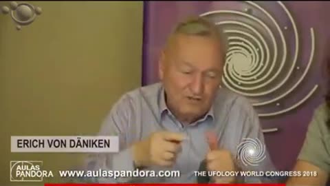 ERICH VON DÄNIKEN- CONTACT WITH ALIENS IS CERTAIN