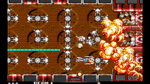 Amiga 500 Longplay 156 R-Type II
