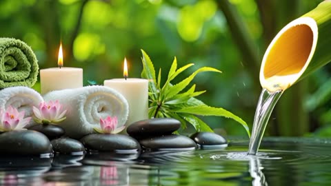 Deep Relaxing Music 🌿 Stress Relief | Peaceful Calm Music for Sleep, Study & Meditation