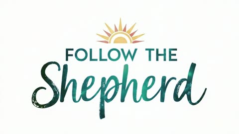 Follow the Shepherd 🐑 | Kids Worship Song About Jesus the Good Shepherd | Little Lamb Studios
