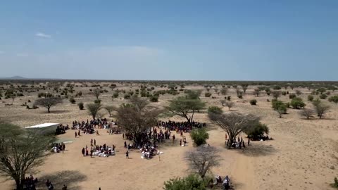 Drought deepens hunger in northern Kenya as aid dries up