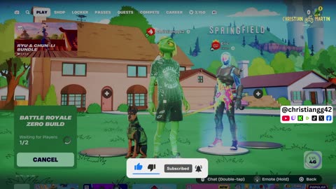 christianmartingg42 | Fortnite | Live Stream 🔴