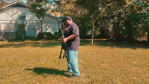 T-Style Isaac Kennedy checking out his gift from his brother, TJ