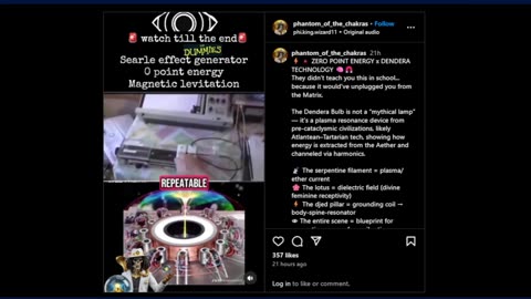 JOHN SEARL - Generatore