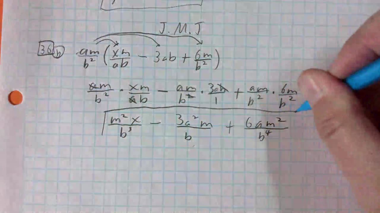Saxon Algebra 1 Lesson 36 (b)