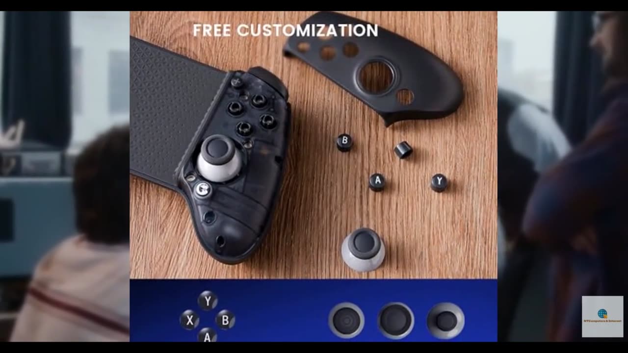 GameSir G8 Plus Bluetooth Mobile Game Controller for Switch & iOS & Android & Ta