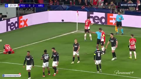 PSV - Arsenal 1:7 | 04. 03. 2025 | Champions League