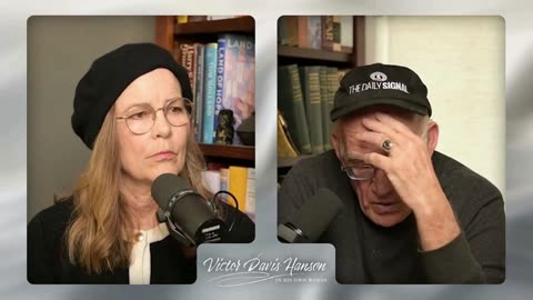 Victor Davis Hanson *NUKES* Harris & Newsom's 2028 odds🚨