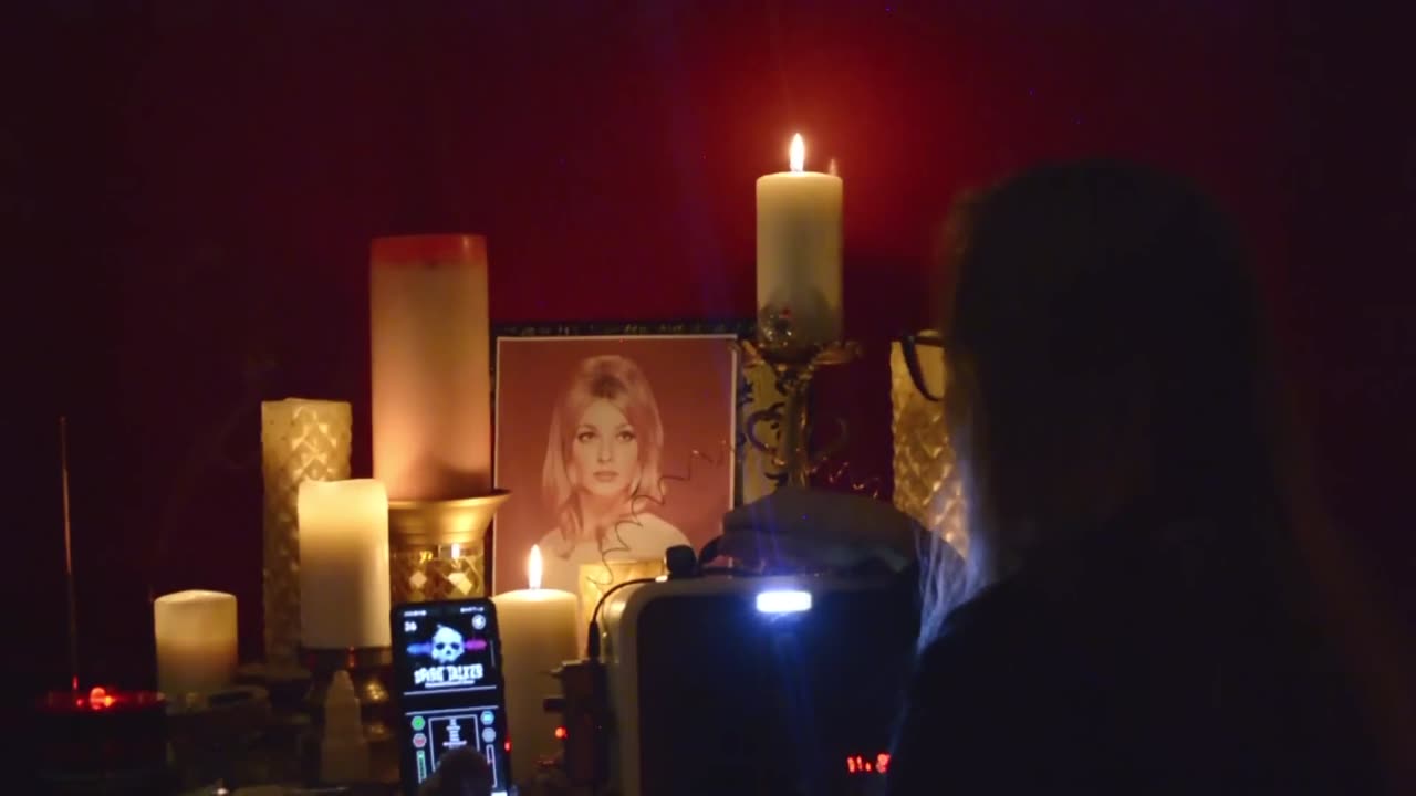 Sharon Tate Spirit Box Session - Full EVPs