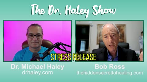 Discover Hidden Secret to Healing with Bob Ross