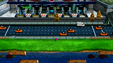 Frogger Returns -PS3- Testing New Features, Trying to get Mic Audio