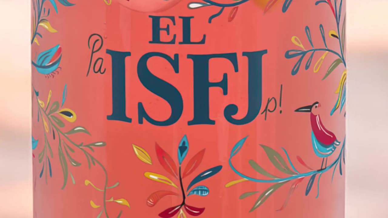 Vaso de cristal único con arte El ISFJ ¡Ideal para cualquier ocasión! #regalomexicano #vaso