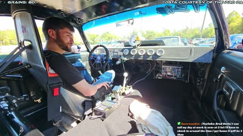 🔴 #BracketRacing (In-Car) | 👻Boo Banger👻 - $7k Friday