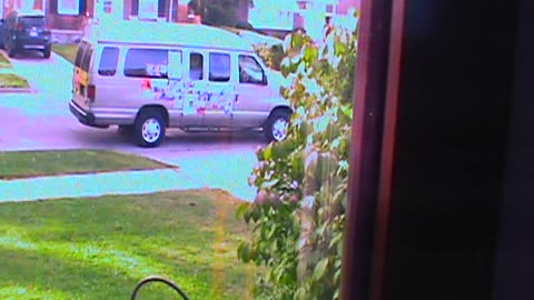 Ice Cream Truck, Levagood Area, Dearborn, Michigan, October 2, 2025