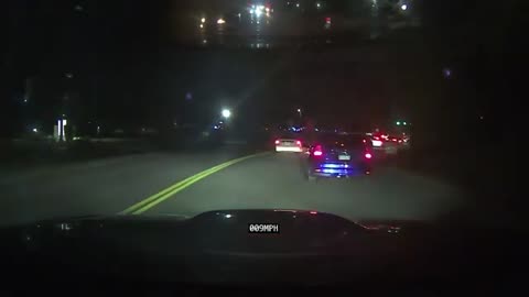 drifting Infront of 10 state troopers...