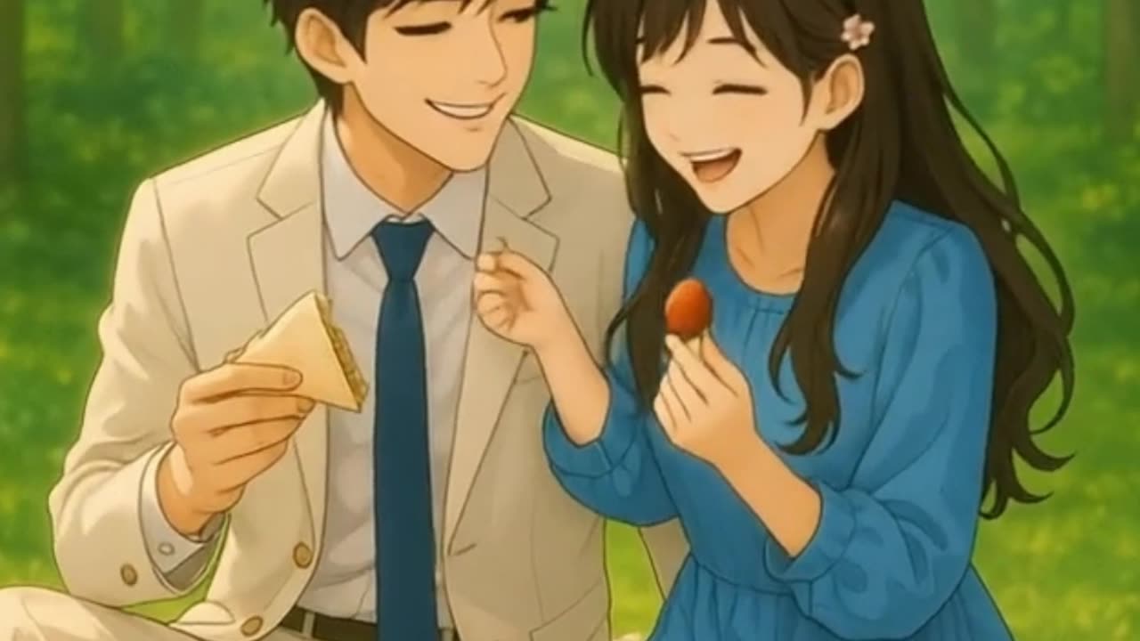 Realistic Love Scene in 3D Animation