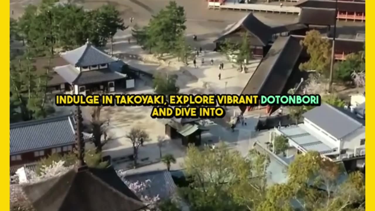 7 Incredible Places to Explore Japan!